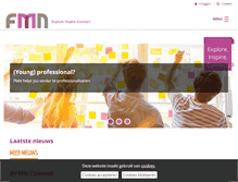 Tablet Screenshot of fmn.nl